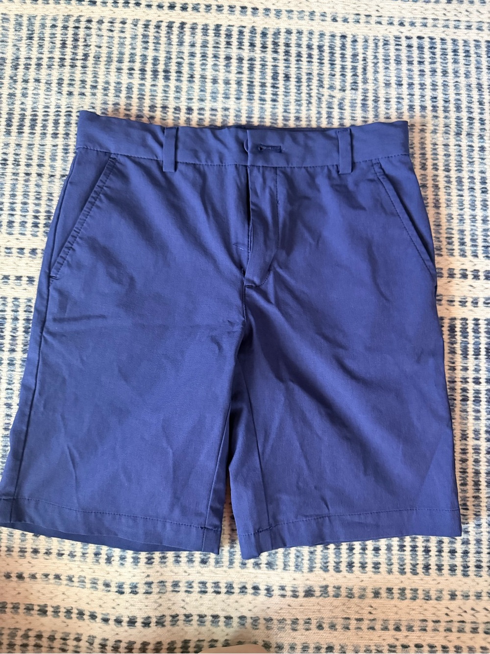 Vineyard Vines Boys Royal Blue Chino Shorts
